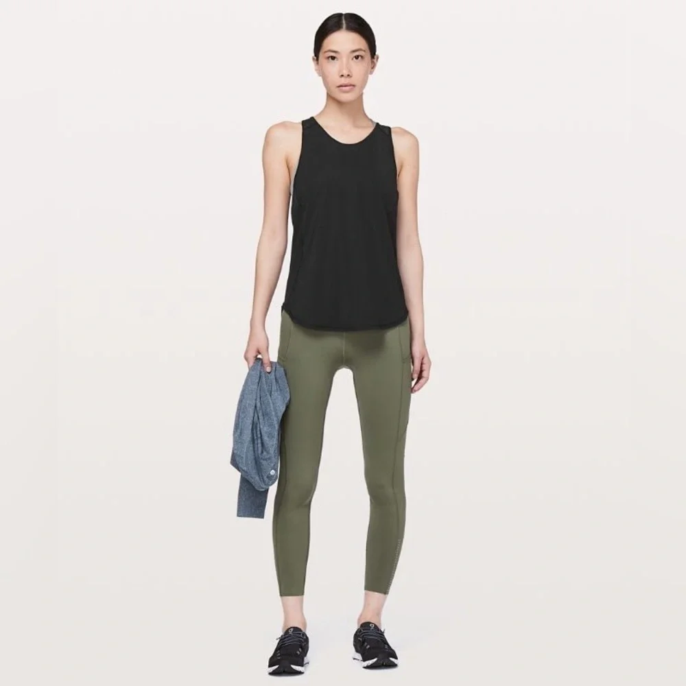 Lululemon Sculpt Tank II Black